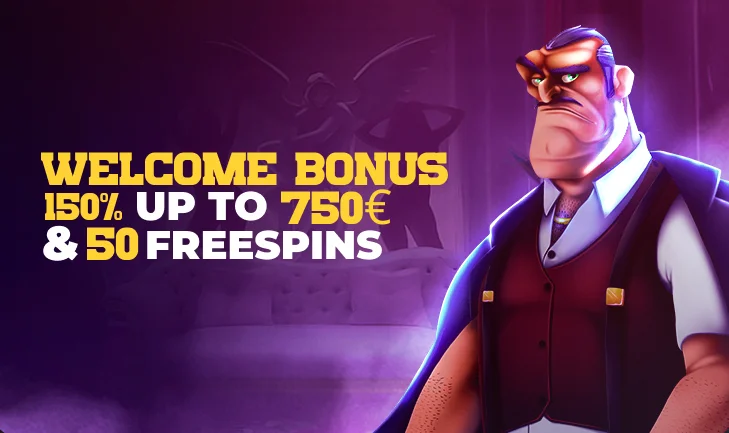 Welcome bonus 150%