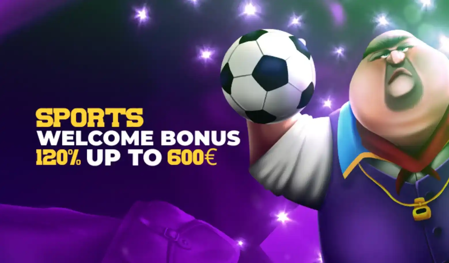 Donbet sports welcome bonus 120% up to €600